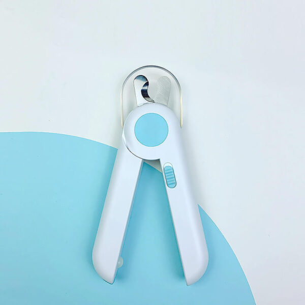 Pet Led Nail Trimmer Claws Toenail Clipper With Hidden Nail File - Image 6