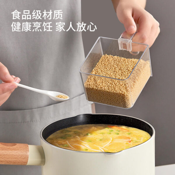 Wall-Mounted Plastic Storage Box - Image 5