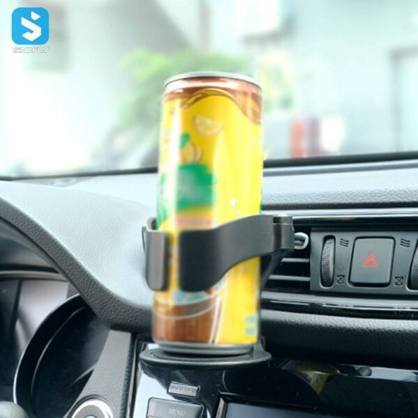 Universal Car Cup Holder with Tea Bag Drip Tray - Image 4