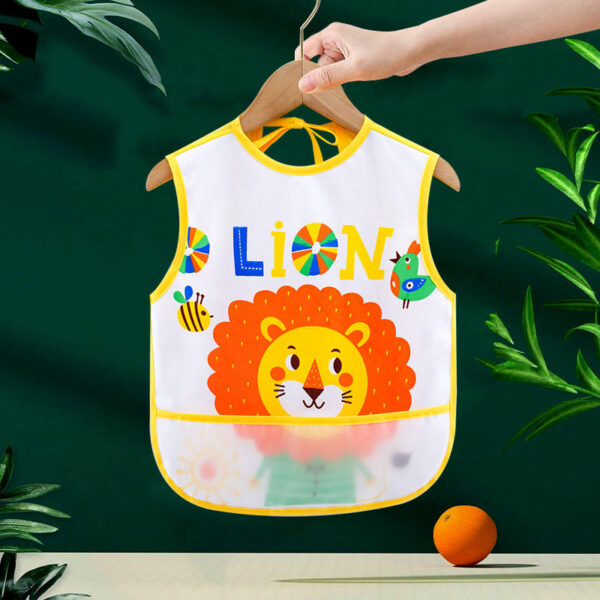 Baby Waterproof Breathable Feeding Bib - KDS5
