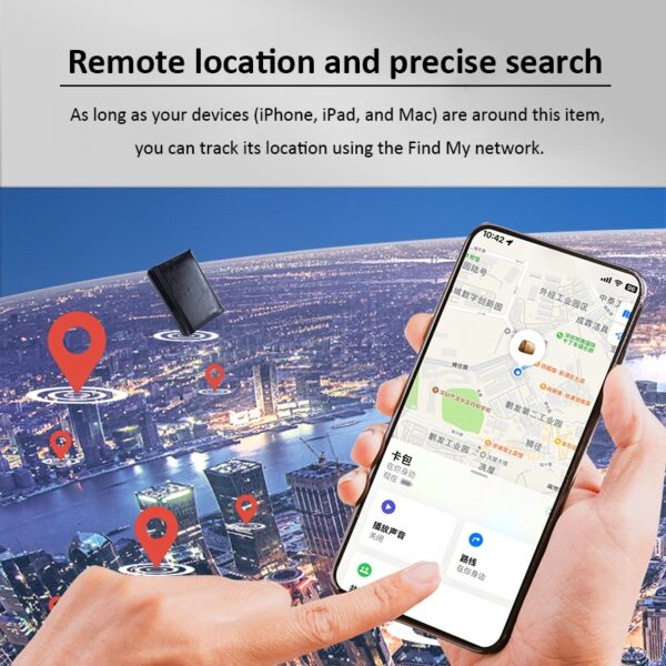 Wireless Charging Anti-Lost Tracker Card - Image 3