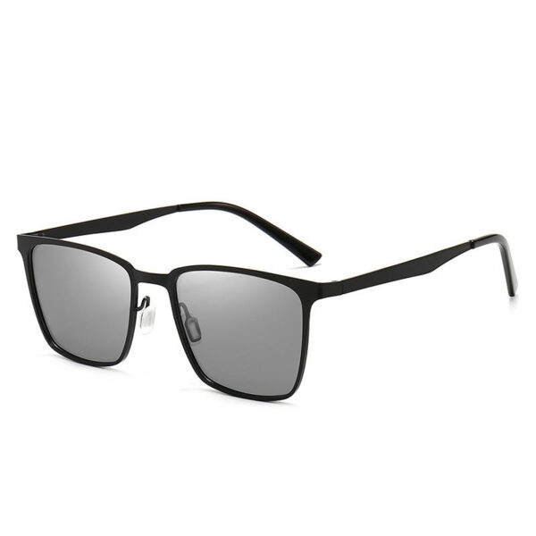 Metal Square Night Vision Colorful Glasses - Image 2