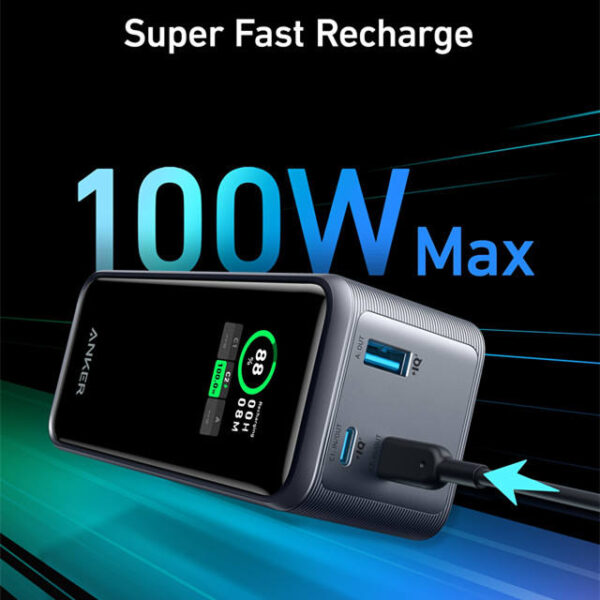 Anker Prime 20,000mAh Power Bank (200W) - Image 3