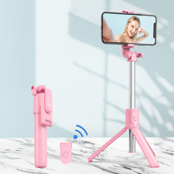 Mobile Remote Control Selfie Stick Handheld - Image 4