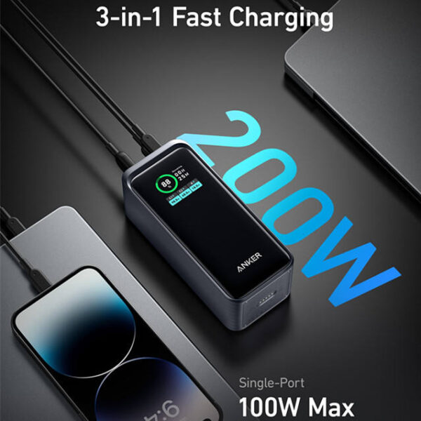 Anker Prime 20,000mAh Power Bank (200W) - Image 2