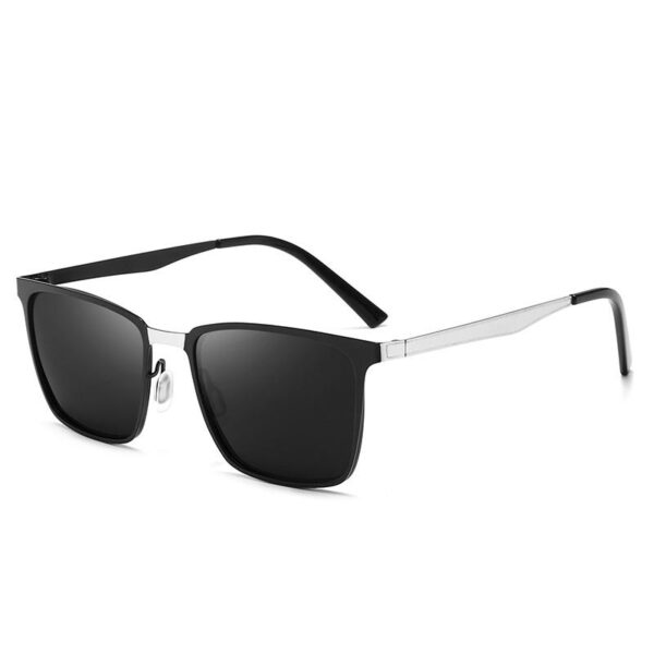 Metal Square Night Vision Colorful Glasses - Image 3