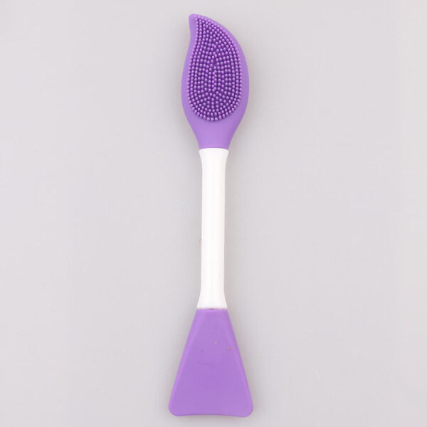 TPR Double-Head Skin-Care Scraper & Mask Brush - Image 6