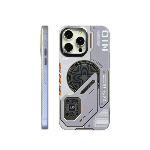 Matte Magnetic Anti-Drop Phone Case – Skin-Feel Full Coverage Protective Shell for iPhone❤️‍🔥 - Image 2