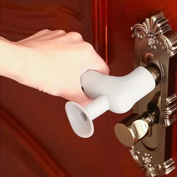 Silicone Door Handle Safety Cover – Baby-Proof & Anti-Collision - Image 3