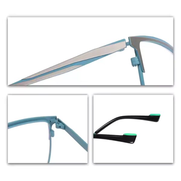 RetroVision Alloy Sport Eyeglass Frame - LS0001 - Image 2