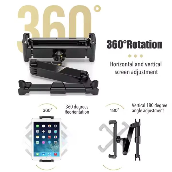Car BackRide Pro Organizer Mobile Phone Holders - LC213 - Image 3