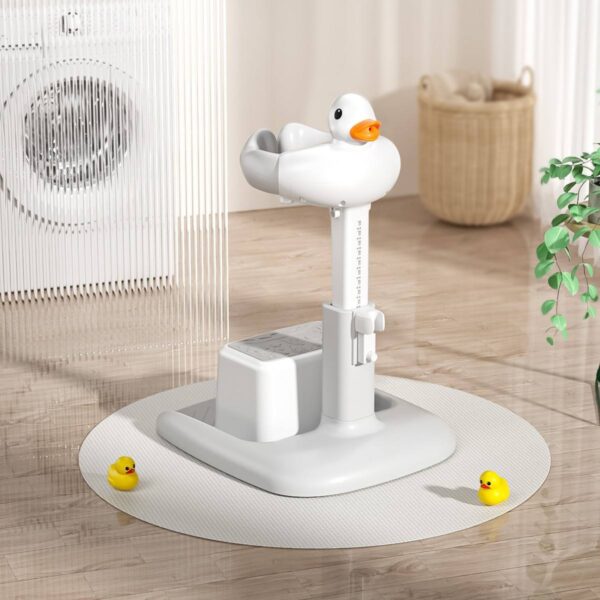 Duck-Shaped Adjustable Height Baby Shower Stand - KDS1 - Image 6