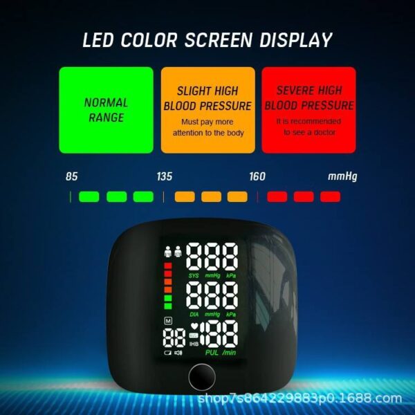 Digital Blood Pressure Monitor - Image 3
