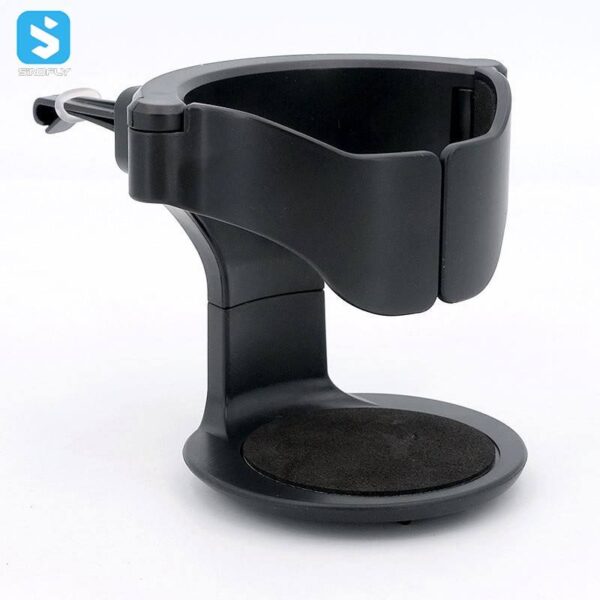 Universal Car Cup Holder with Tea Bag Drip Tray