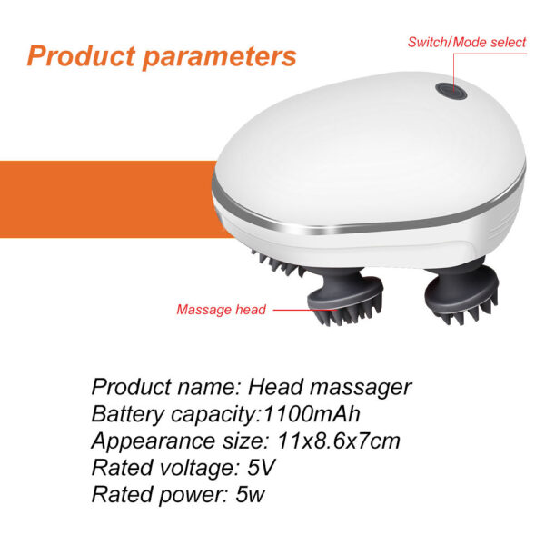 Electric Smart Scalp & Body Massager - Image 3
