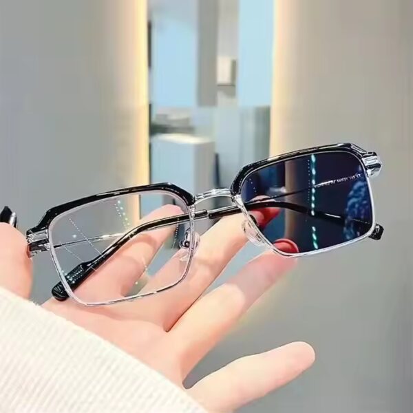 Anti-blue Light Photochromic Eyeglasses - LS223