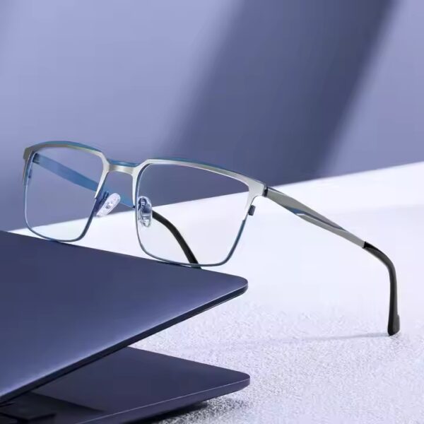 RetroVision Alloy Sport Eyeglass Frame - LS0001