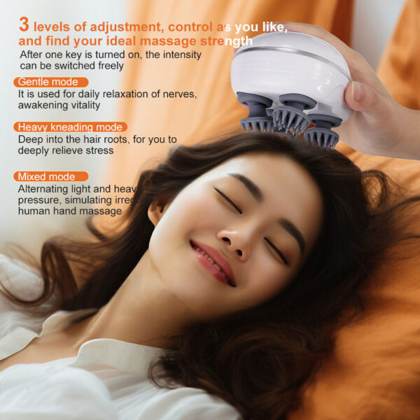 Electric Smart Scalp & Body Massager - Image 4