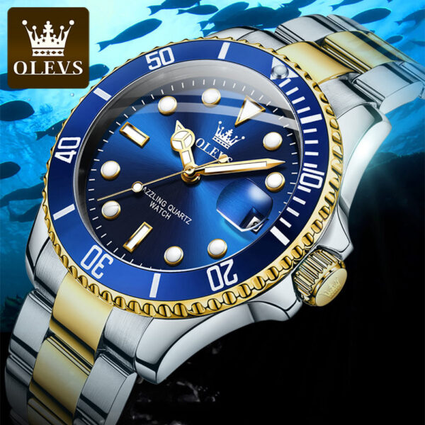 OLEVS SteelTime 5885