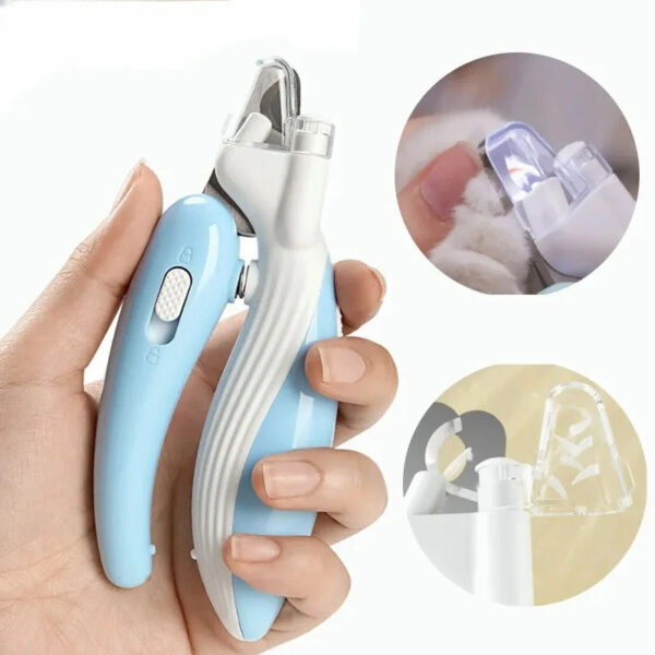 🐾 Pet Nail Trimmer – Silent, USB Rechargeable Grooming Tool for Dogs & Cats - Image 2