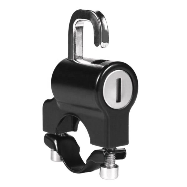 Bicycle Handlebar Head Fixed Helmet Anti-theft Bicycle Helmet Lock