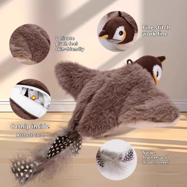 Shaking Bird Cat Toy
