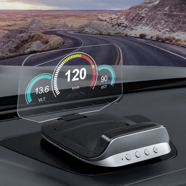 Smart OBD II GPS HUD – Multi-Function Car Head-Up Display