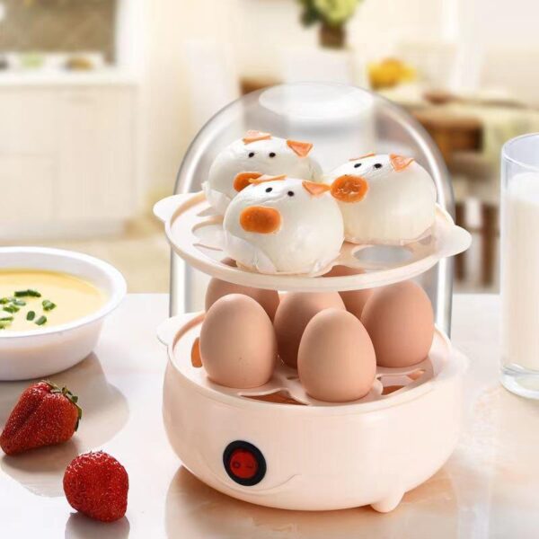Smart Electric Egg Boiler – Factory-Direct, Portable, Fast & Smart Cooking