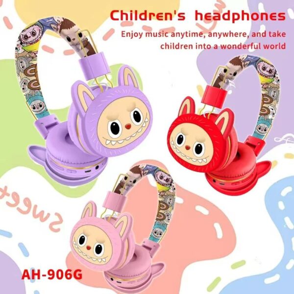 Classic Toys Labu Bluetooth Stereo Headphones - Image 2