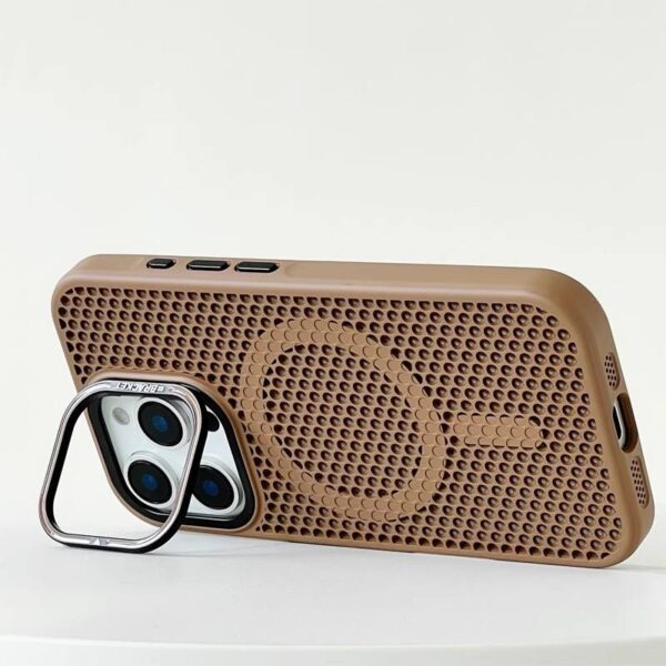 Heat Dissipation Honeycomb Magnetic Phone Case