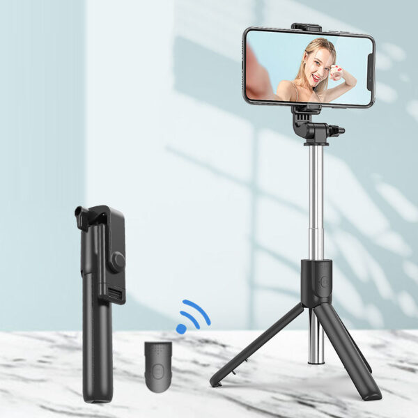 Mobile Remote Control Selfie Stick Handheld