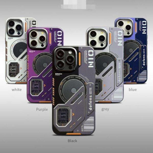 Matte Magnetic Anti-Drop Phone Case – Skin-Feel Full Coverage Protective Shell for iPhone❤️‍🔥