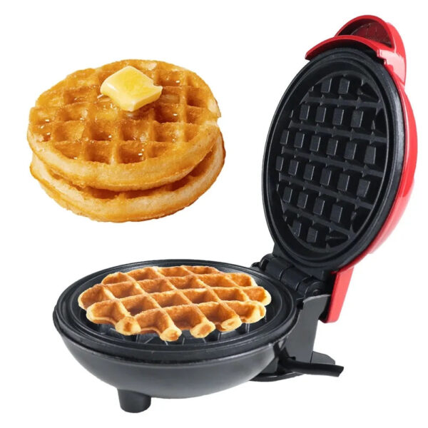 Mini Non-Stick Waffle Maker