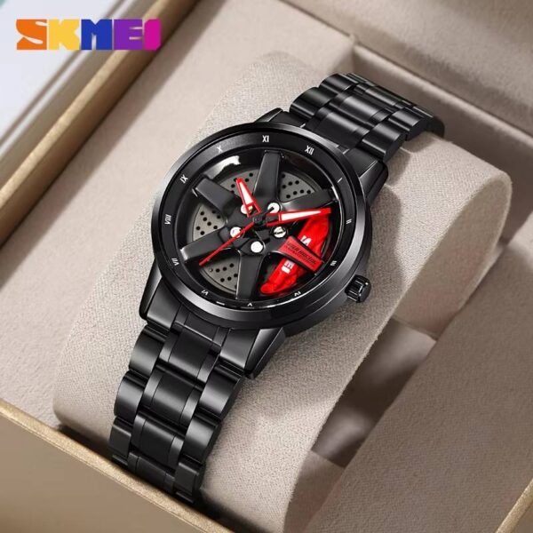 Skmei  Men's Fashion Sports Quartz Watch 🕛 - Image 3