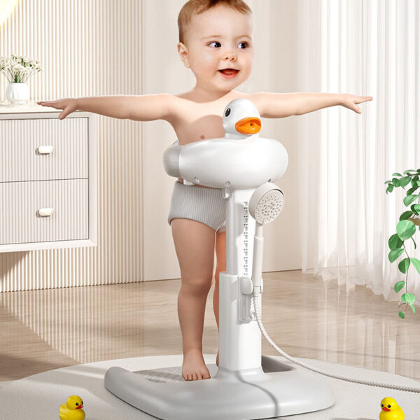 Duck-Shaped Adjustable Height Baby Shower Stand - KDS1