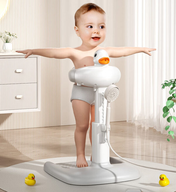 Duck-Shaped Adjustable Height Baby Shower Stand - KDS1
