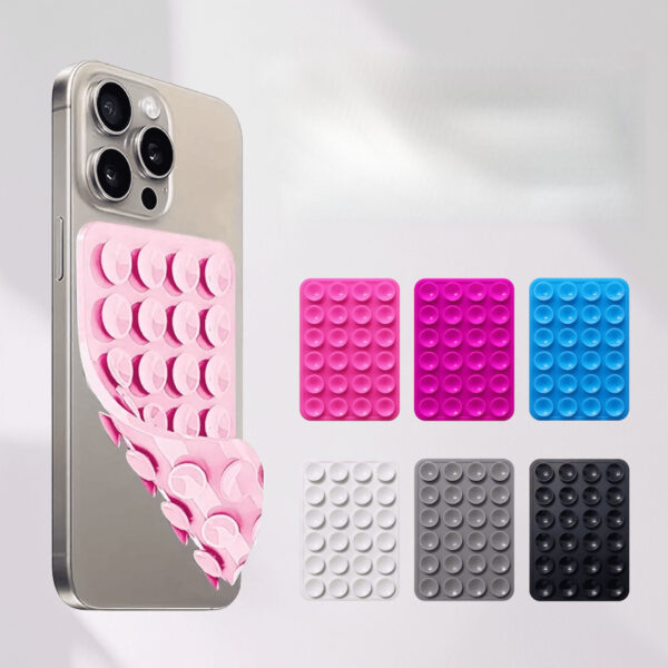 Double-sided Silicone Suction Cups