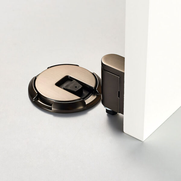 Modern Heavy-Duty Magnetic Door Stop – Portable, No Drill, Silent Protection - Image 7