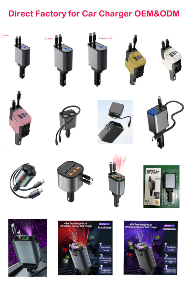 Aroma Diffuser – Car Charger Accessory - Image 5
