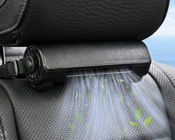 Car Fan for Cooling Seat Fan Blow Cold Air