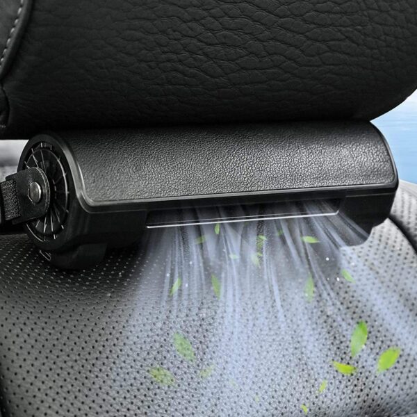 Car Fan for Cooling Seat Fan Blow Cold Air