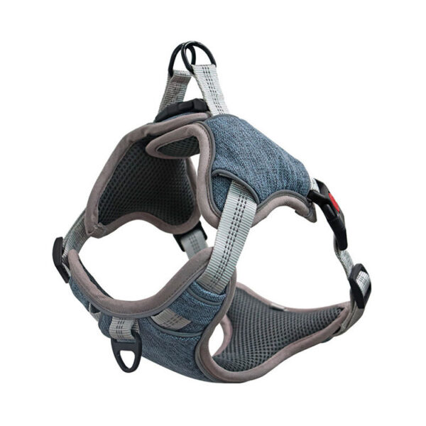 Adjustable Cotton Pet Harness Vest with Night Reflective Strip🐶 - Image 2
