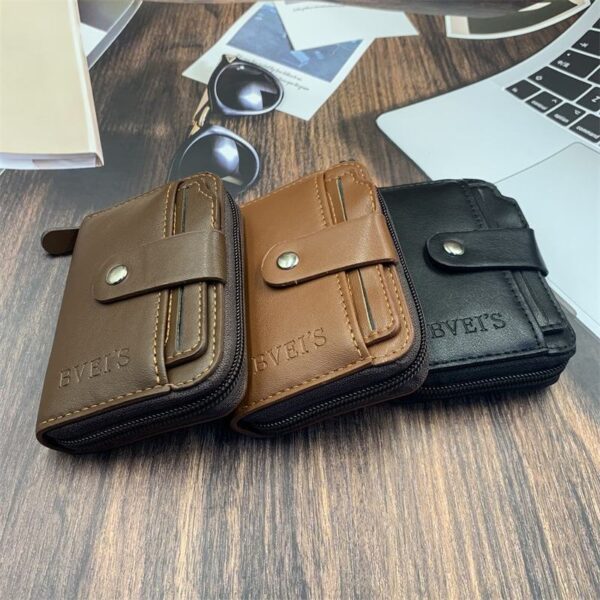 High Quality Card Holder with Polyester Lining Pocket Card Holder