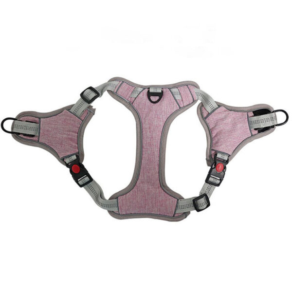Adjustable Cotton Pet Harness Vest with Night Reflective Strip🐶 - Image 6