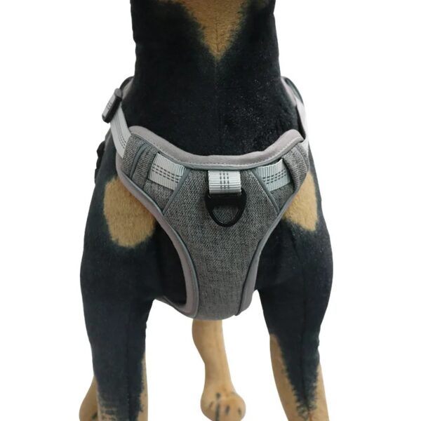 Adjustable Cotton Pet Harness Vest with Night Reflective Strip🐶 - Image 11