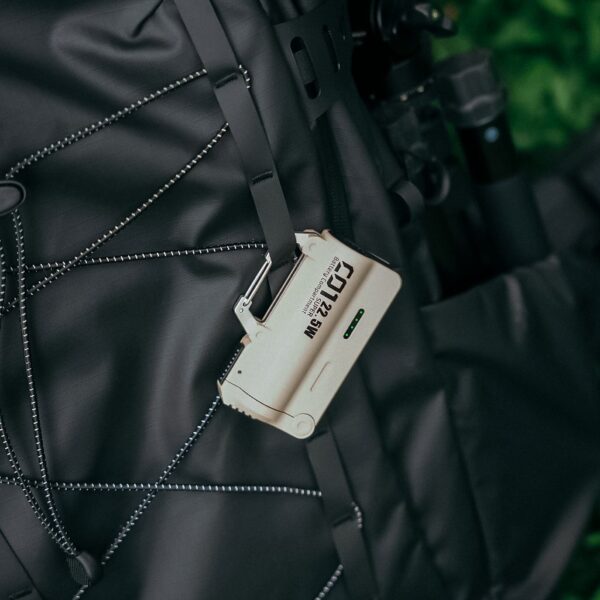 5000mAh Replaceable Battery 22.5W Fast Charging Waterproof Power Bank - Image 2