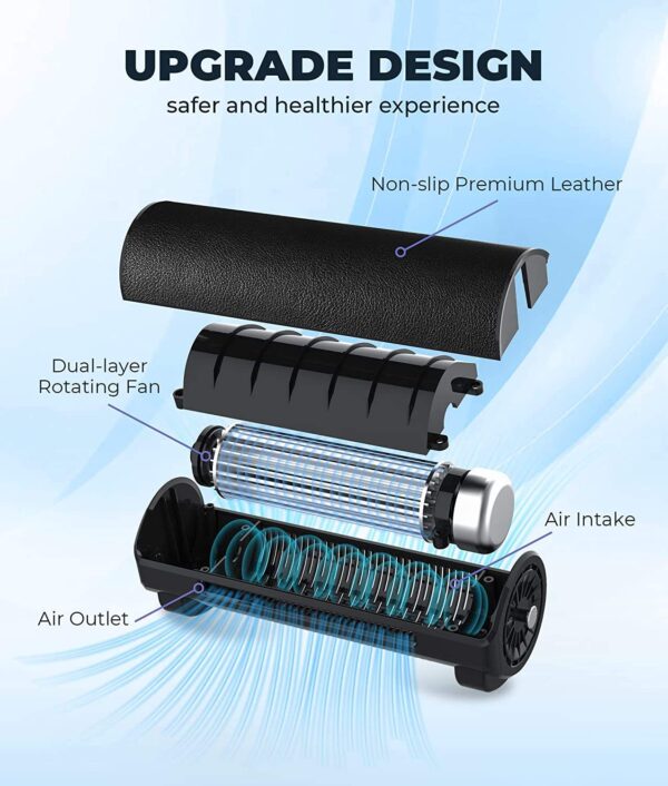 Car Fan for Cooling Seat Fan Blow Cold Air - Image 5