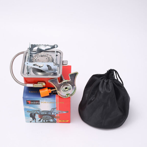 Mini Portable Butane Gas Stove Outdoor Camping & Travel Cooker - Image 2