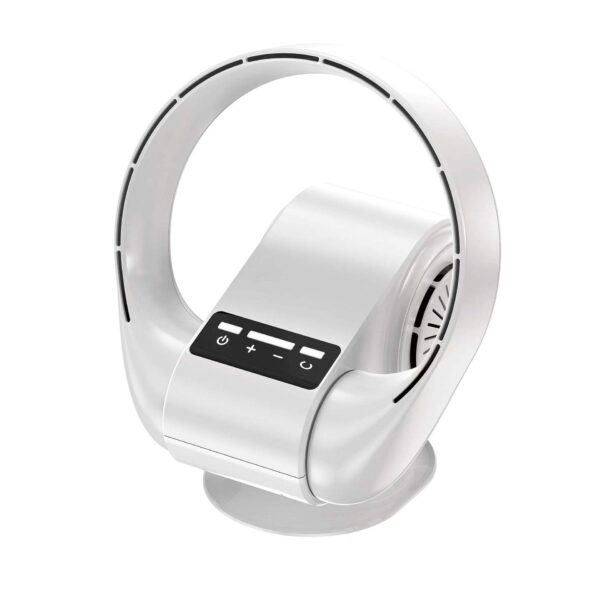 HEBRON Portable Bladeless Desktop Silent Fan - Image 5