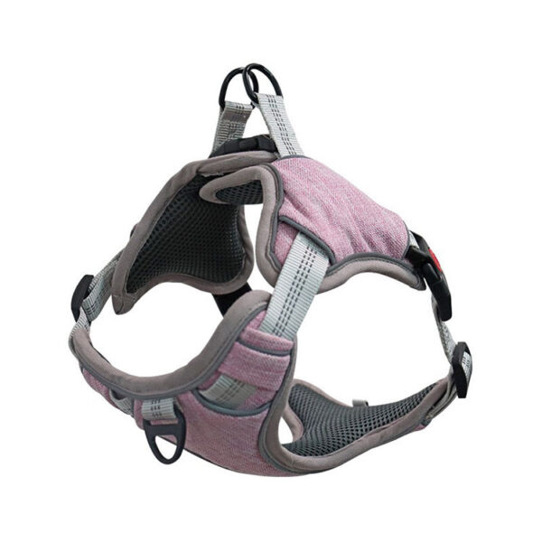 Adjustable Cotton Pet Harness Vest with Night Reflective Strip🐶 - Image 4